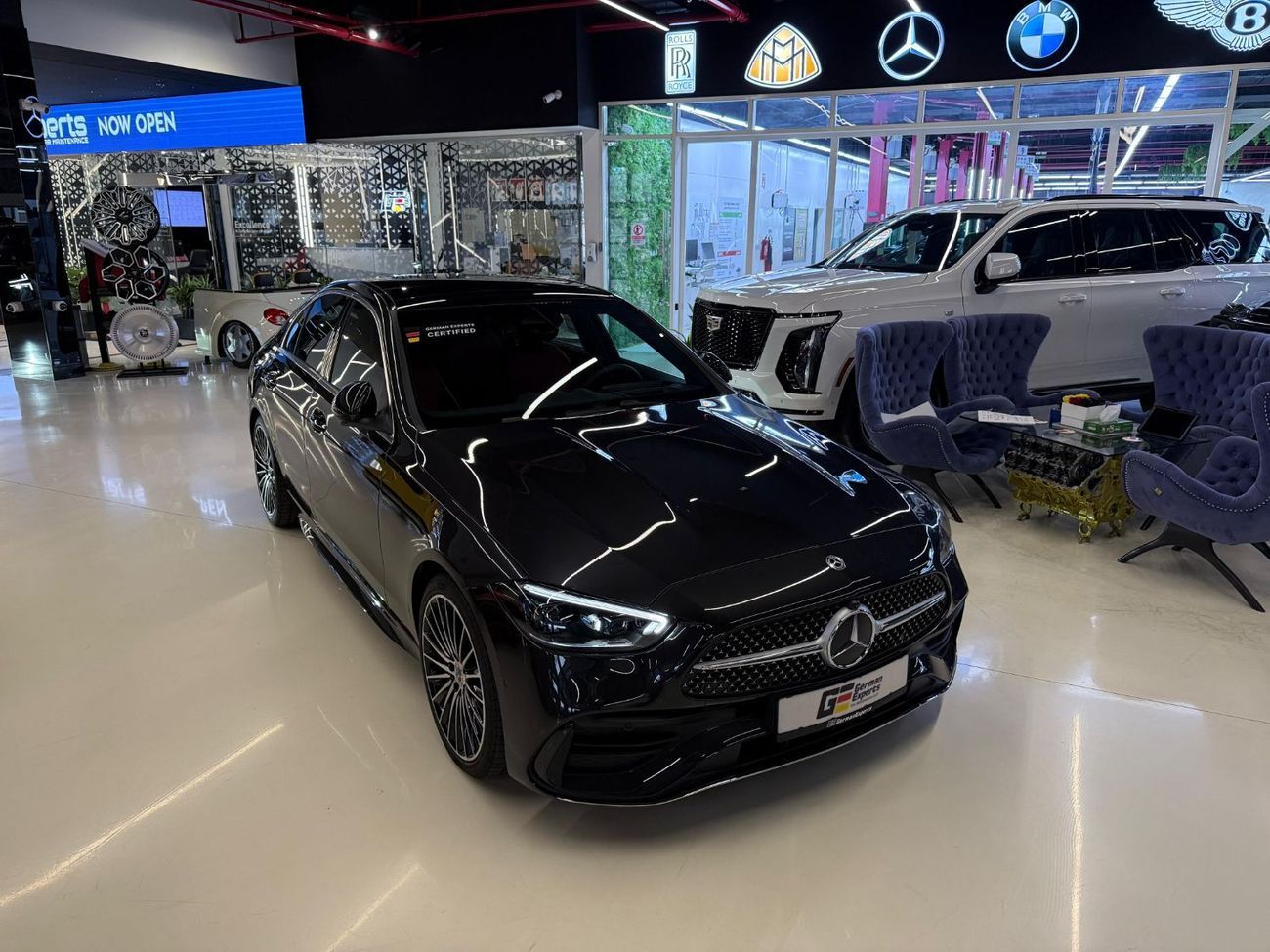 Mercedes-Benz C 200 Premium 2.0L 2025 C200 PREMIUM+ - GCC -DEALER WARRANTY