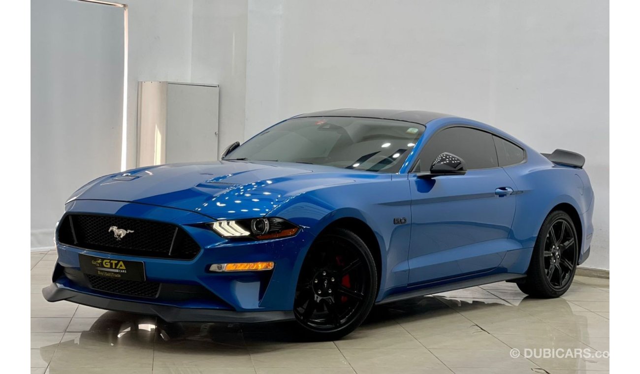 Ford Mustang GT Premium 2019 Ford Mustang  GT Premium, Ford Warranty-Full Service History-Service Contract-GCC