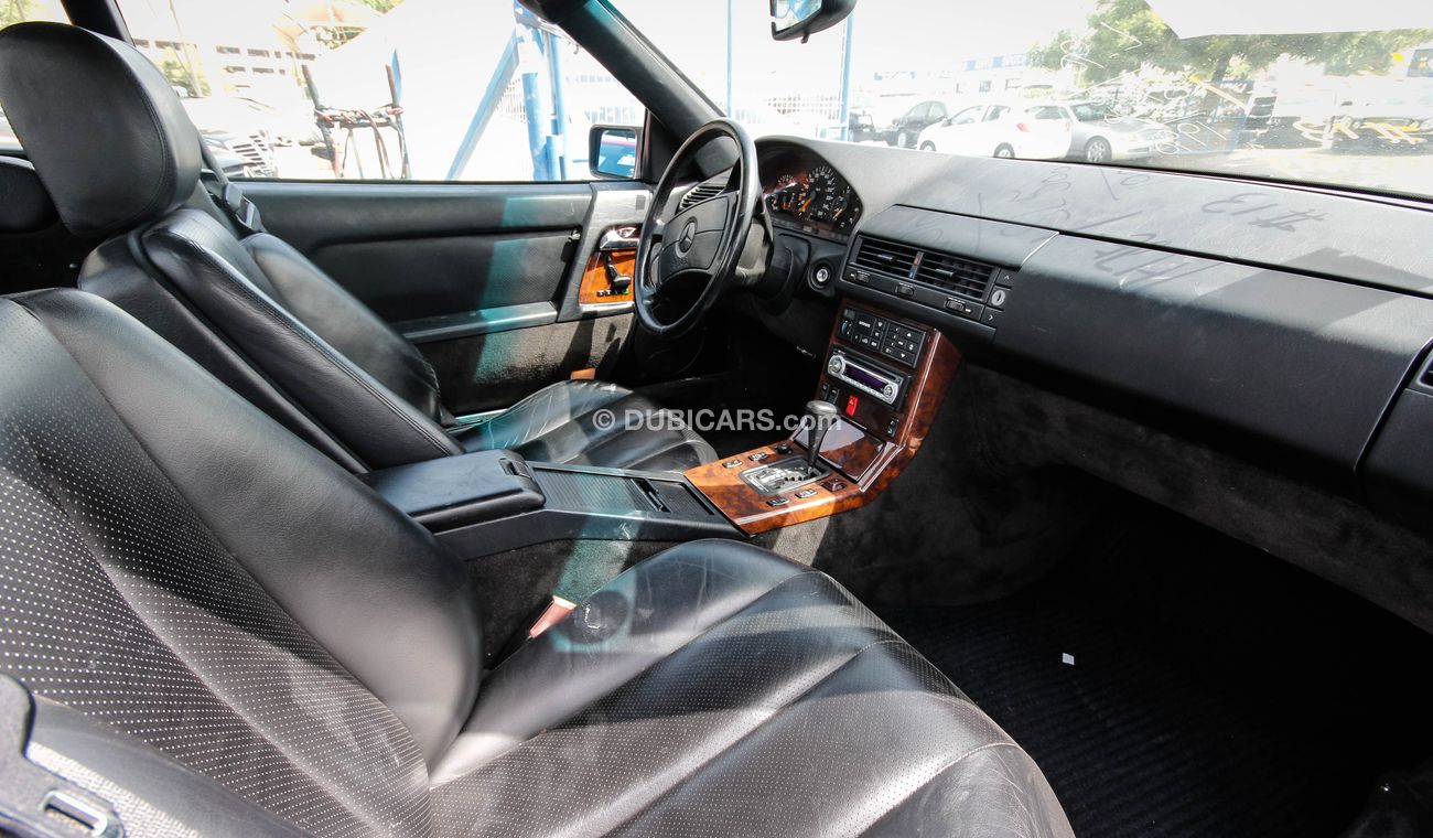 مرسيدس بنز SL 500