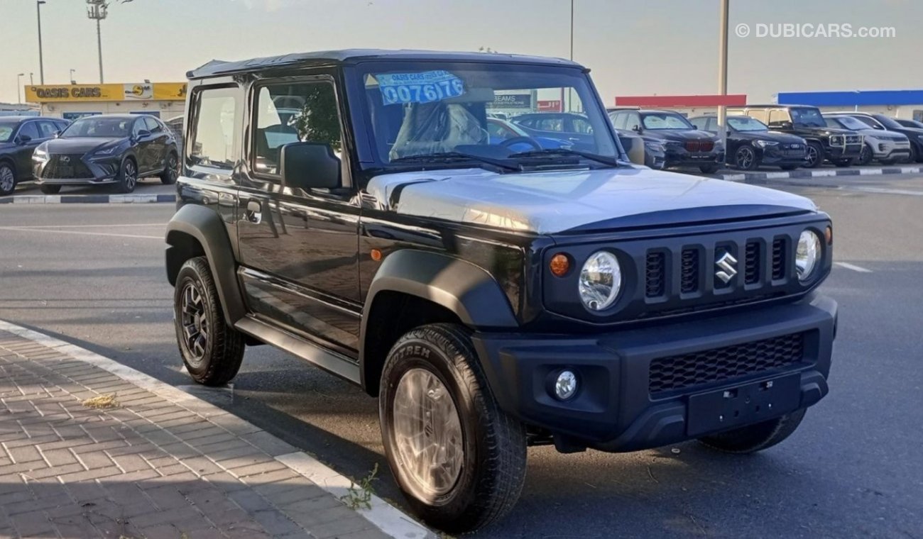 Suzuki Jimny GCC Brand New Manual Transmission