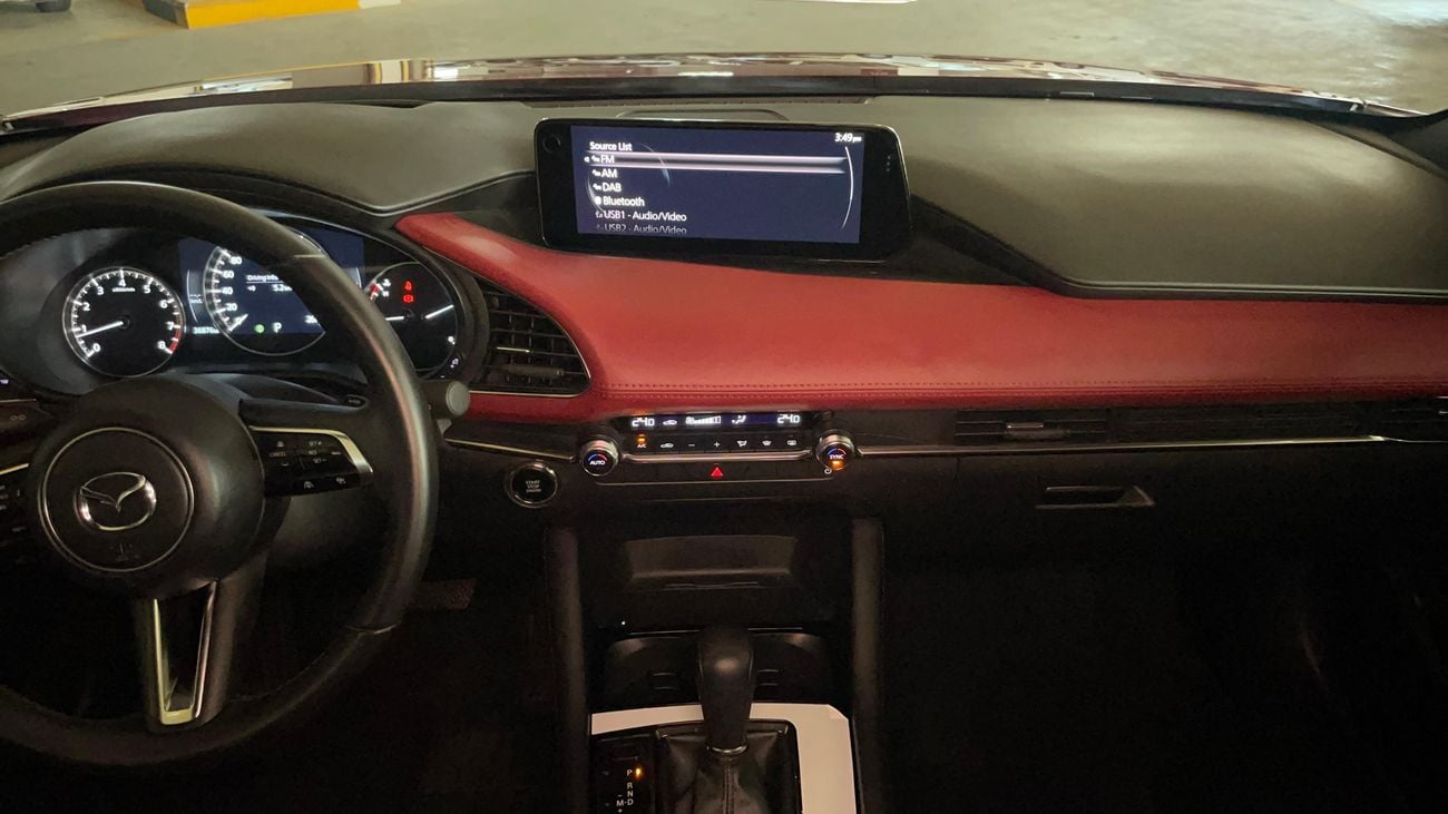 Mazda 3 2025 INTENSE | AED 1306/Month | 0 DP | 30 Day Return | Warranty | Service History