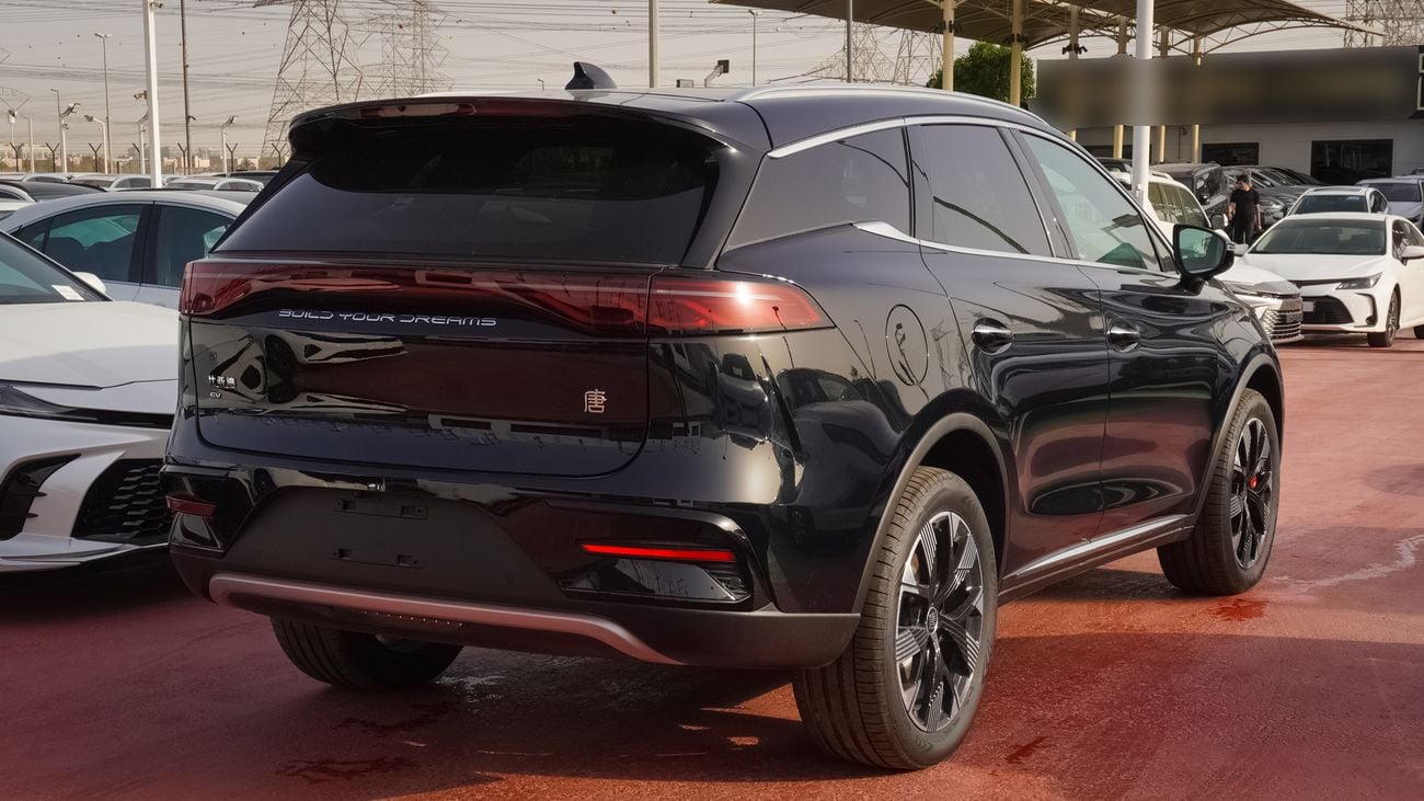 بي واي دي تانغ EV