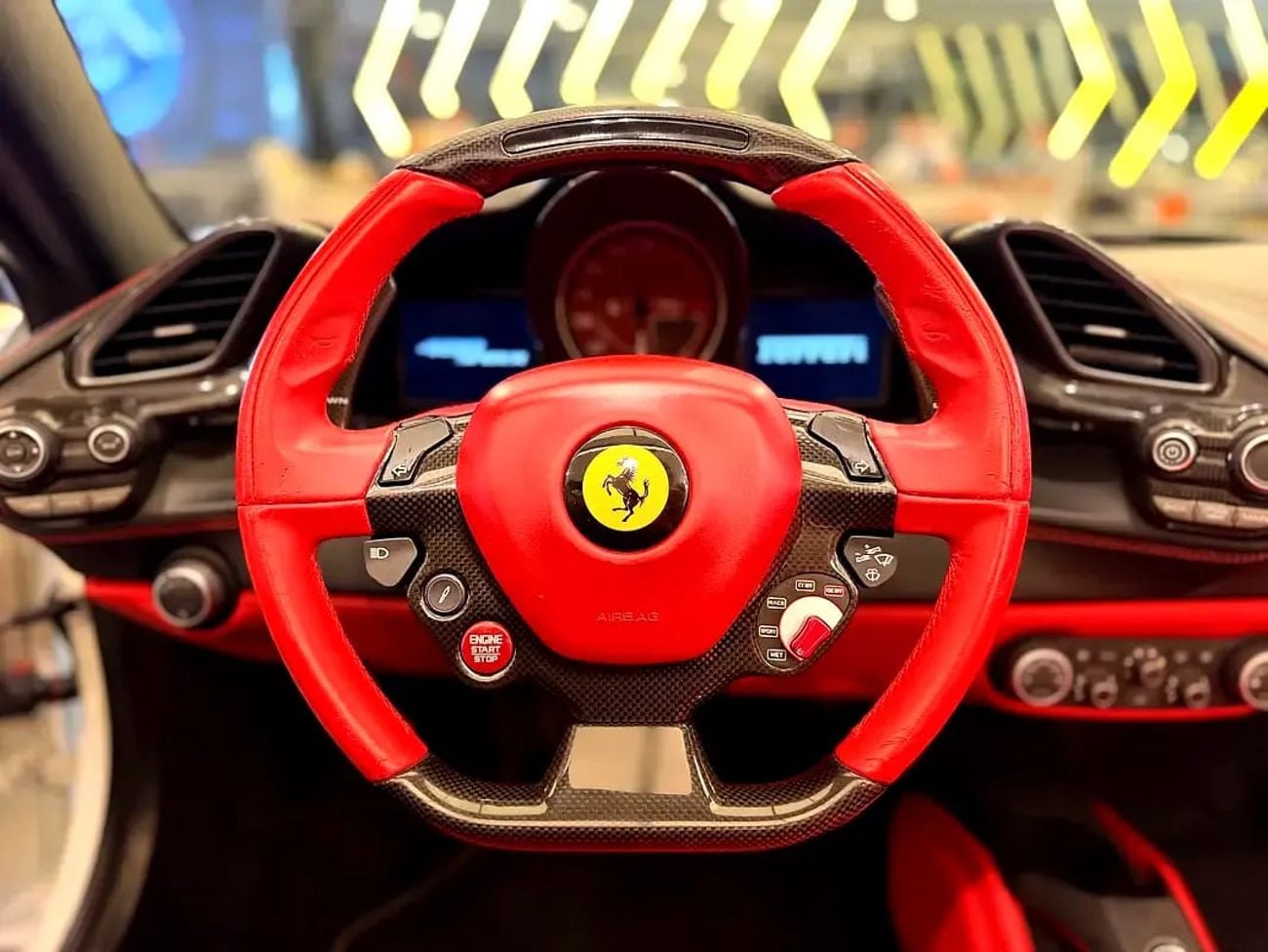 Ferrari 488 Spider European Specs