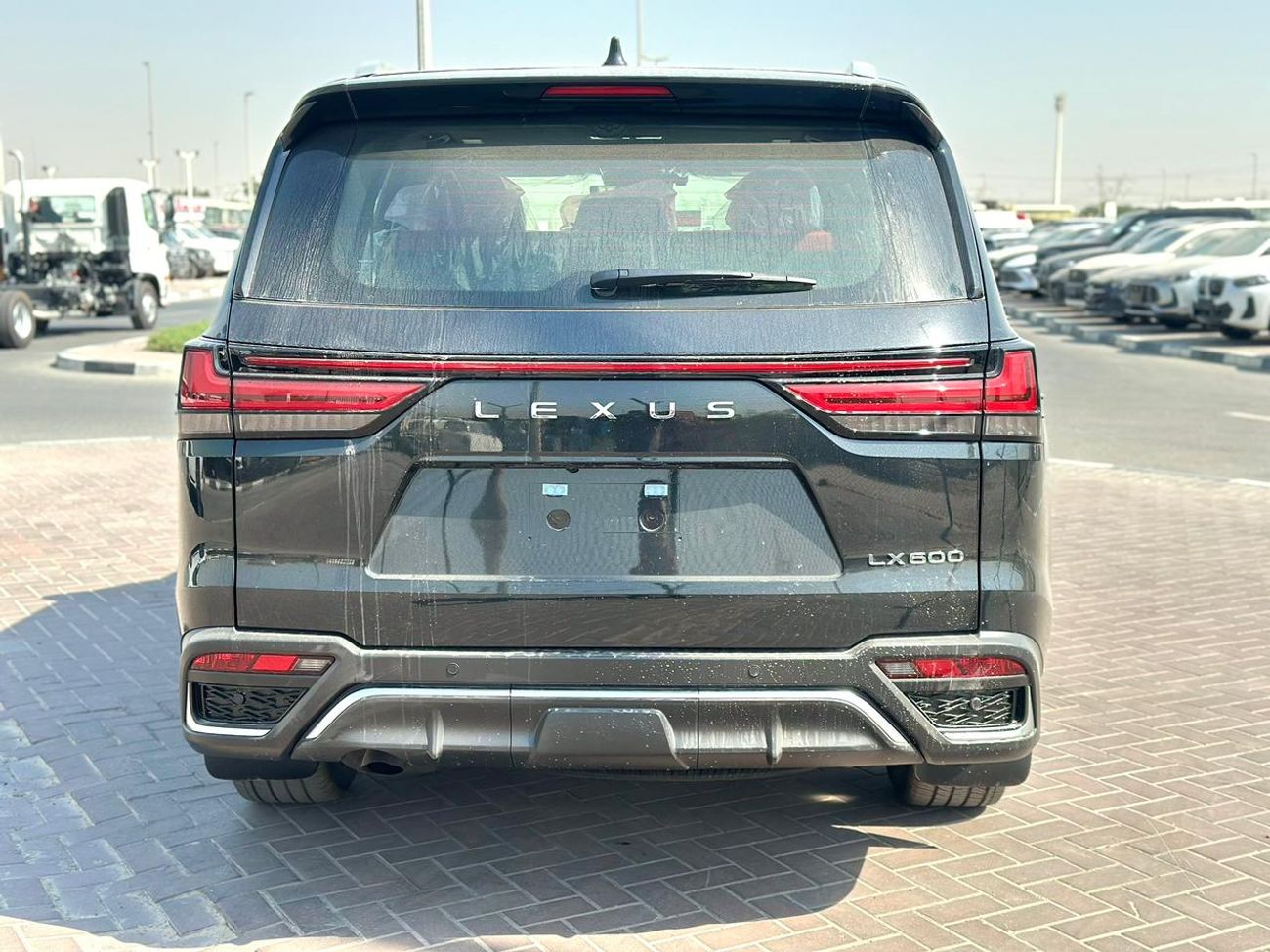 Lexus LX 600 F Sport Launch Edition 3.5L