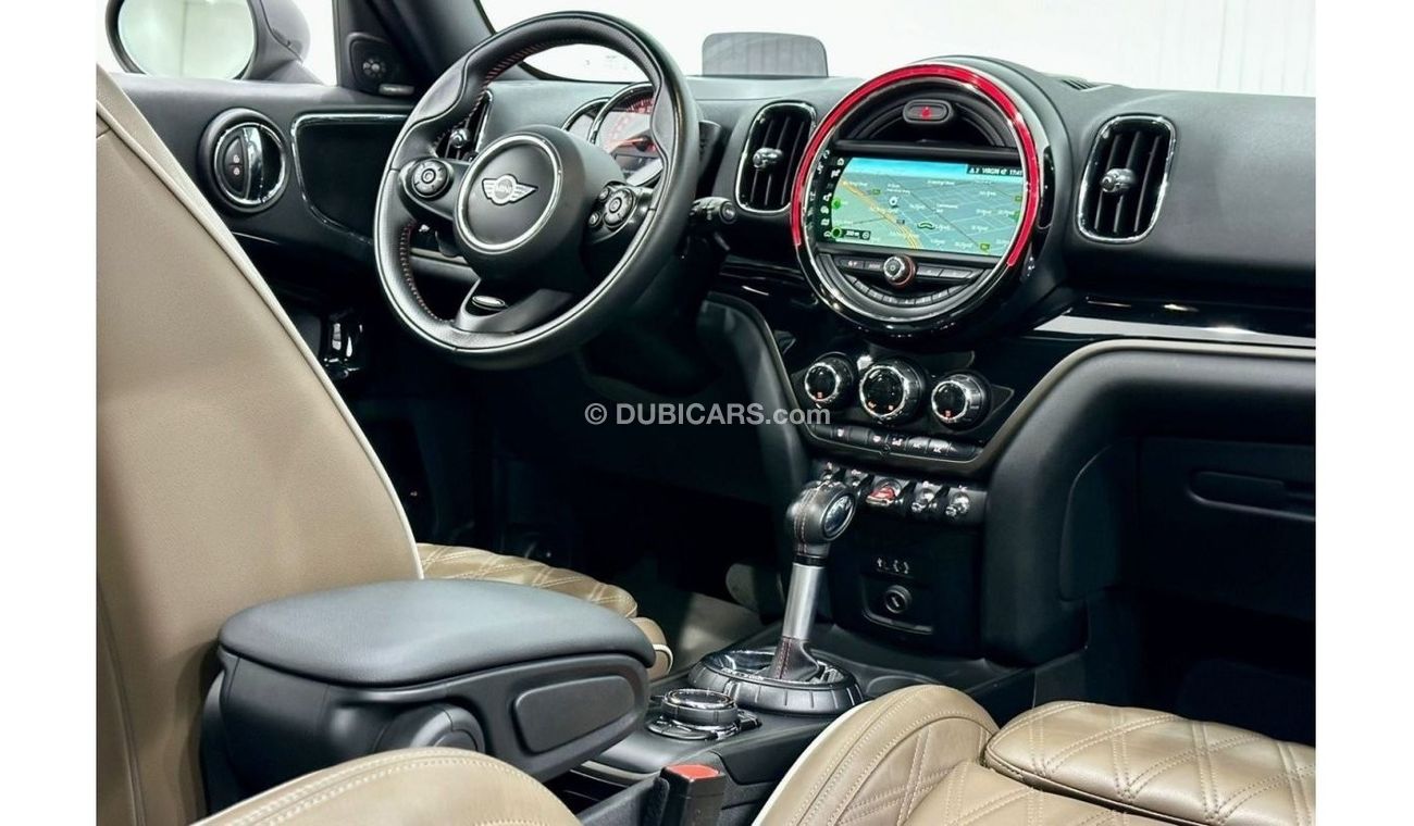 Mini Cooper S Countryman 2018 MINI Countryman S, Oct 2023 MINI Warranty, Oct 2027 MINI Service Pack, MINI FSH, GCC