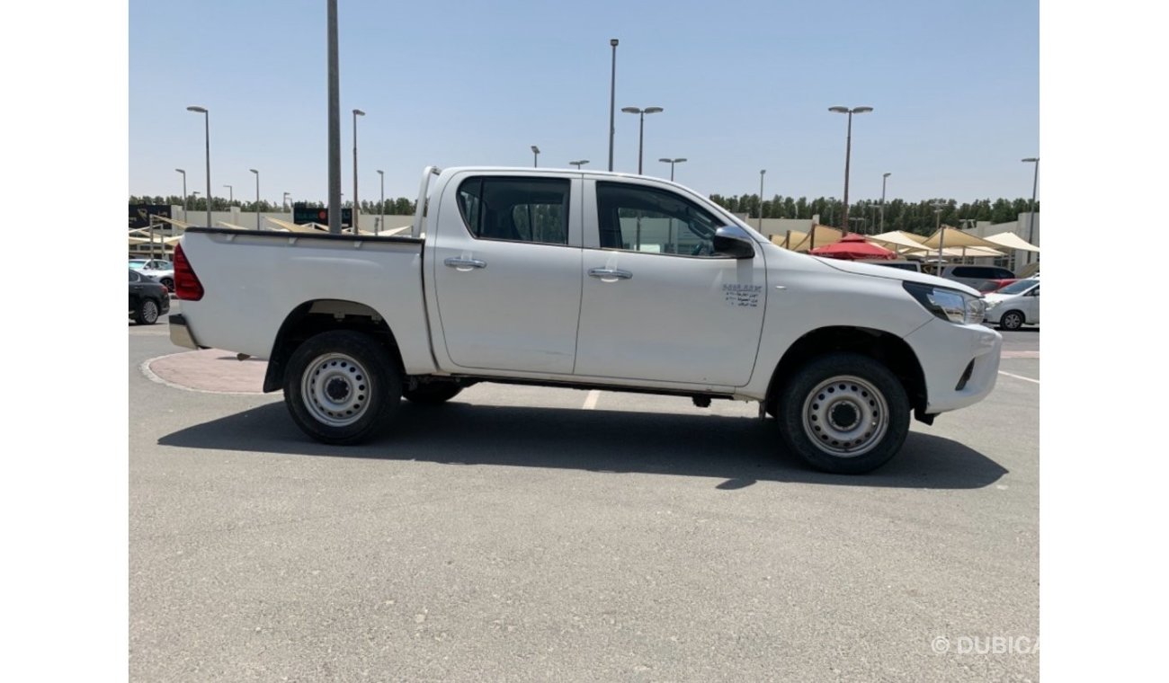 تويوتا هيلوكس Toyota hilux model 2017  4x4