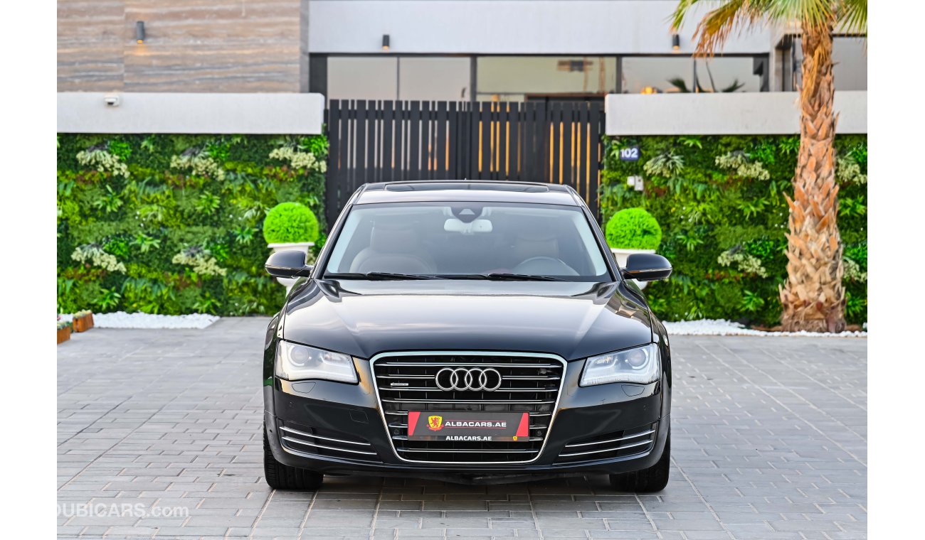 Audi A8 L 3.0L | 1,839 P.M | 0% Downpayment | Magnificent Condition!