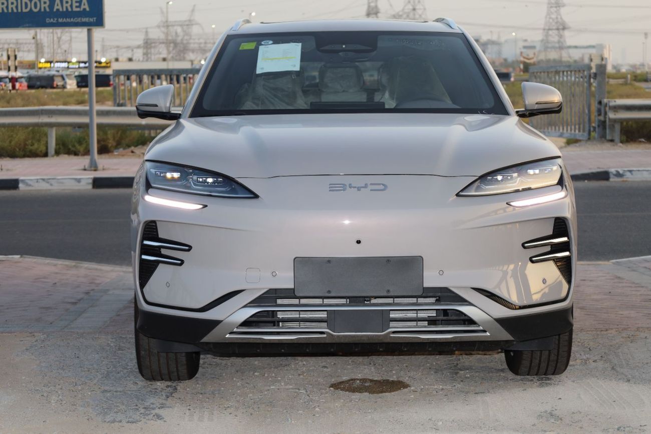 بي واي دي سونغ بلس BYD SONG PLUS CHAMPION SMART 605KM 2025 FULL OPTION