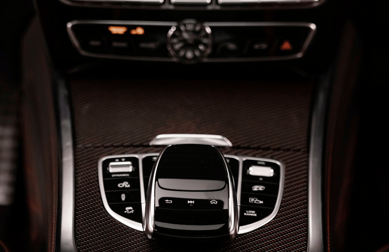 مرسيدس بنز G 63 AMG 4.0L V-8 Bi-Turbo Engine