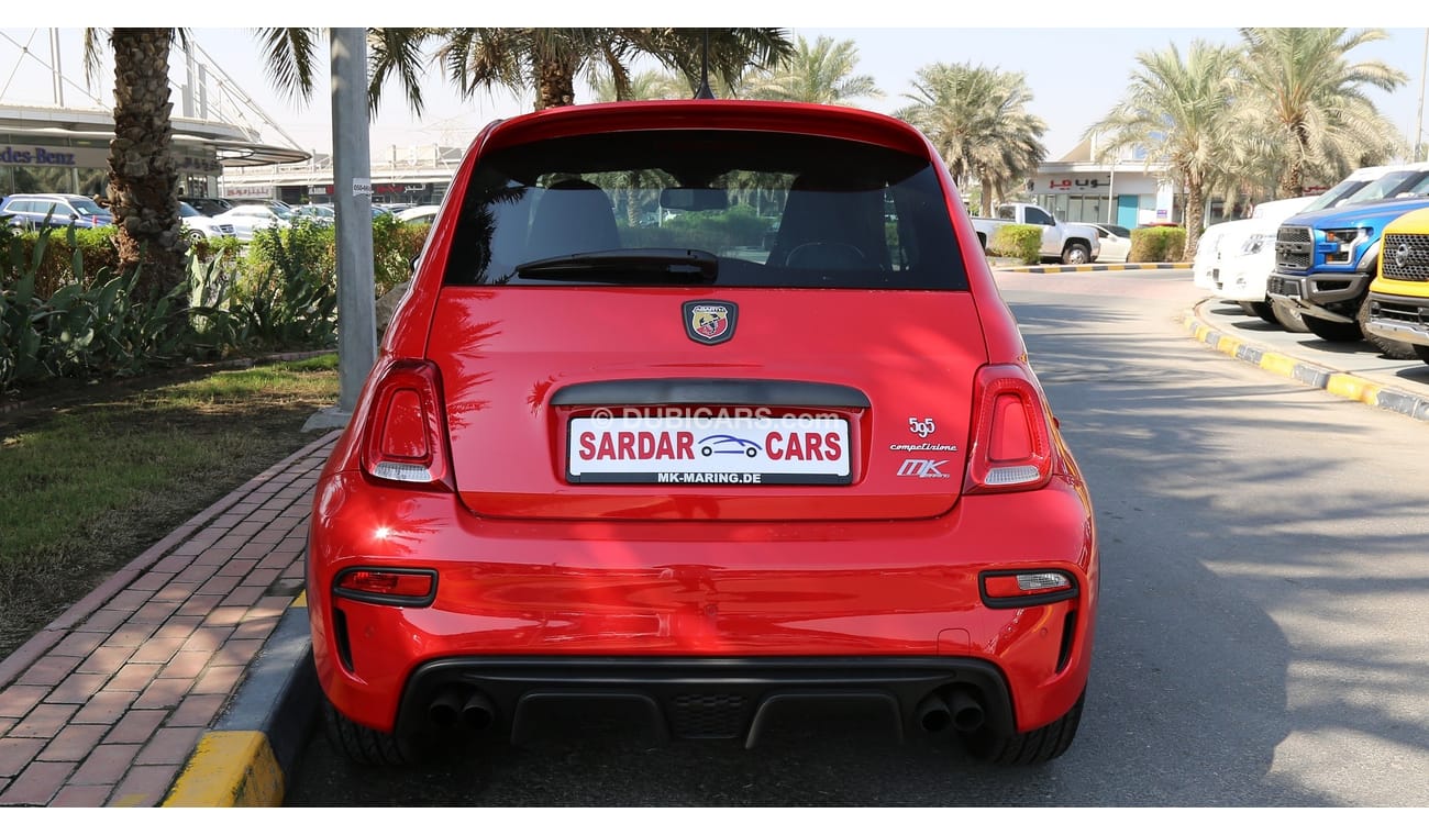 Fiat 500 Abarth Competizione 595
