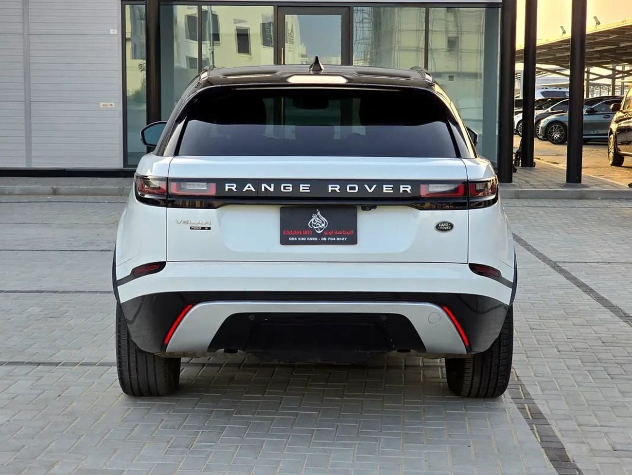 Land Rover Range Rover Velar S - American Specs
