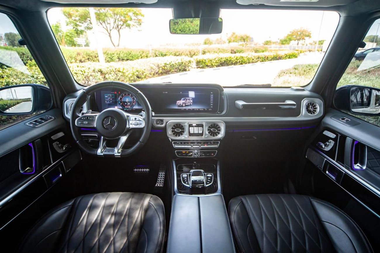 مرسيدس بنز G 63 AMG Std 4.0L