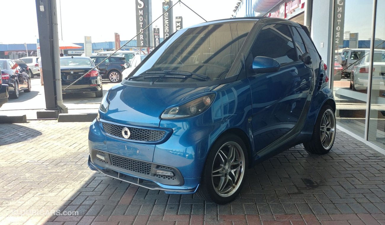 Smart ForTwo Brabus Body Kit