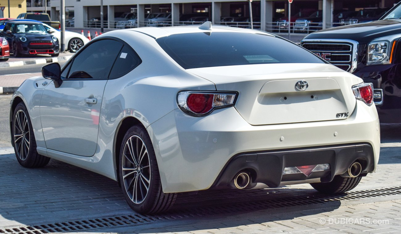 Toyota 86 GTX