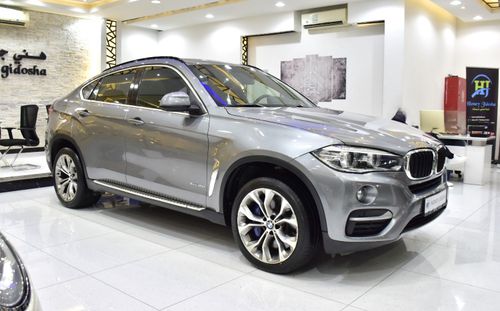 BMW X6 EXCELLENT DEAL for our BMW X6 xDrive35i ( 2015 Model ) in Grey Color GCC Specs