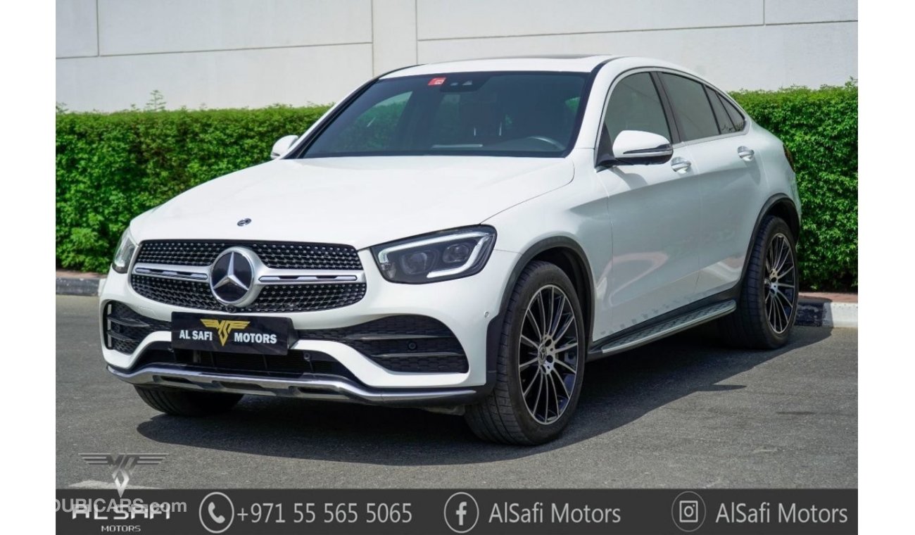 Mercedes-Benz GLC 200 Coupe 4 MATIC