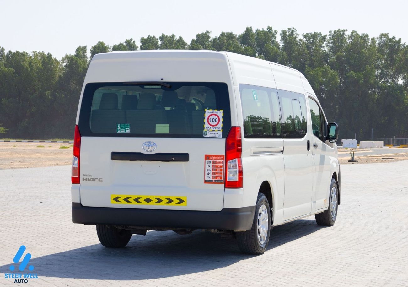 تويوتا هاياس كوميتور GL  سقف عالي 2020 3.5L / 13 Seater Van / Petrol MT / GCC Specs / Book Now!