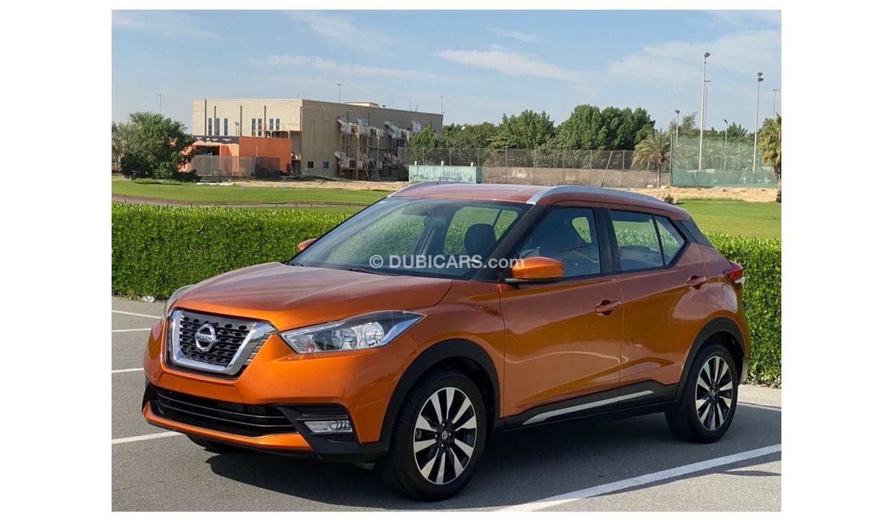 Nissan Kicks SV NISSAN KICKS GCC 2018 mid option