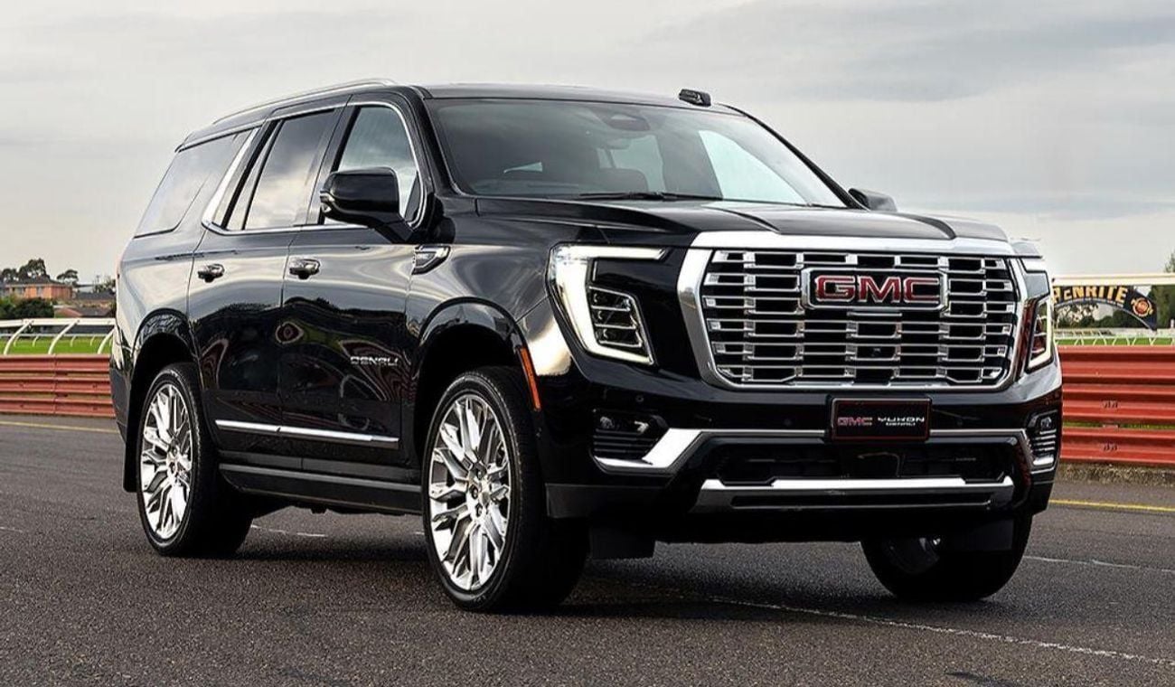 GMC Yukon 6.2 V8 Denali (AWD) RIGHT HAND DRIVE (EXPORT ONLY)
