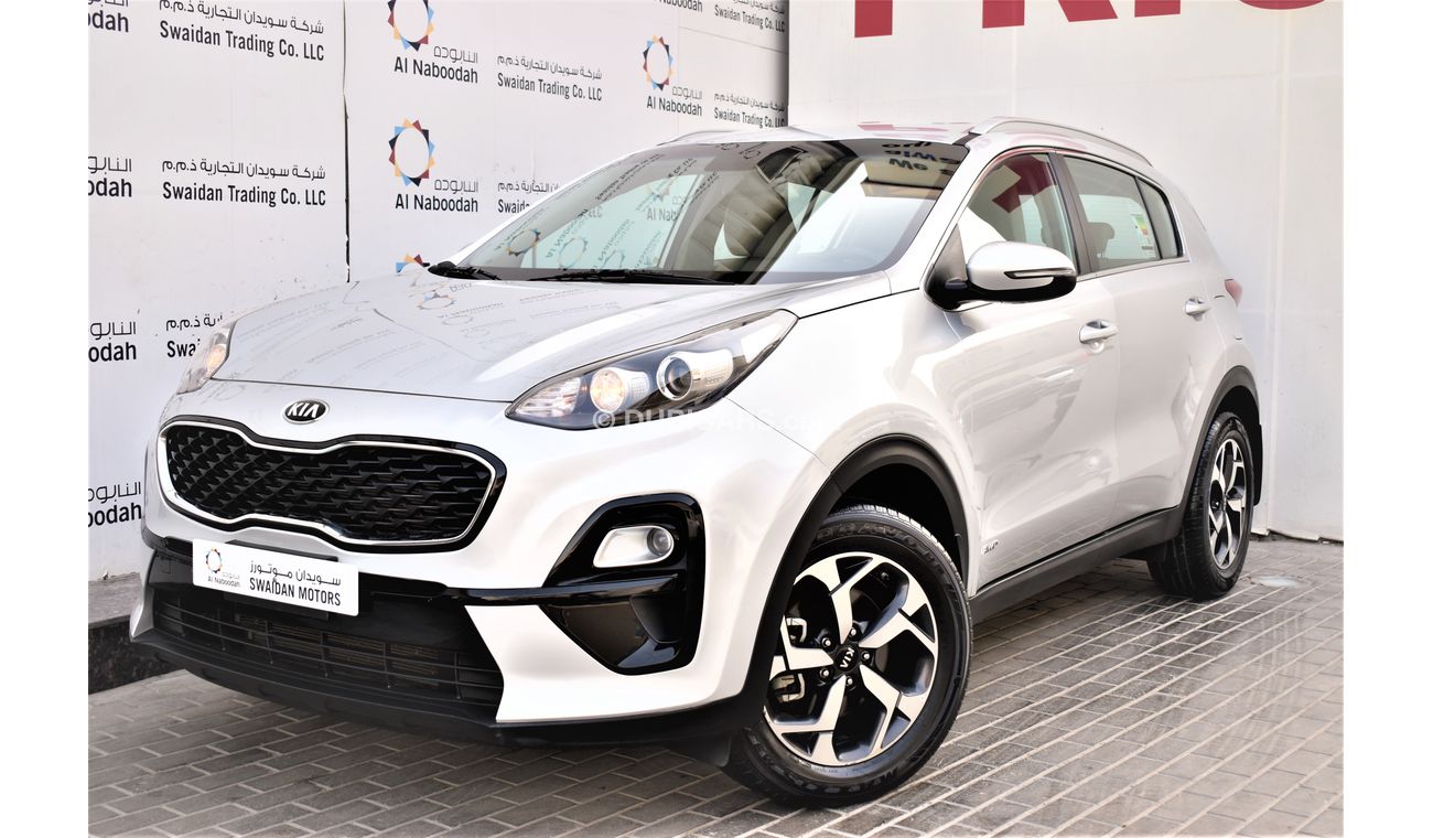 Kia Sportage AED 1119 PM 2.0L LX AWD GCC DEALER WARRANTY