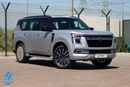 Nissan Patrol LE PLATINUM CITY GCC 3.5L Twin Turbo V6 | AWD | 9-Speed AT | Black Roof | 7 Seater | Export Only