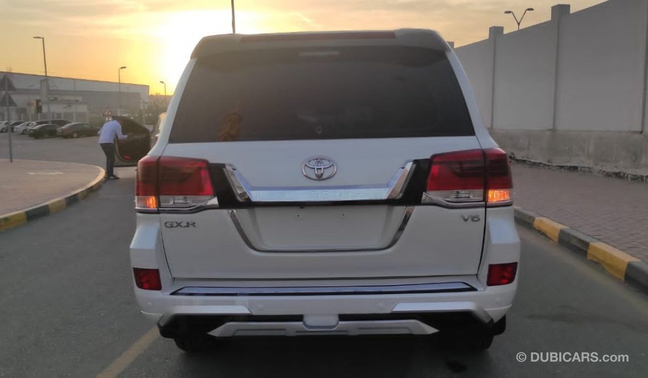 Toyota Land Cruiser V6 GX.R upgrade 2021