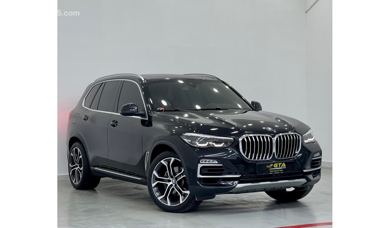 BMW X5 2020 BMW X5 xDrive40i M-Sport, BMW Service History, BMW Warranty/Service Contract 2025, GCC