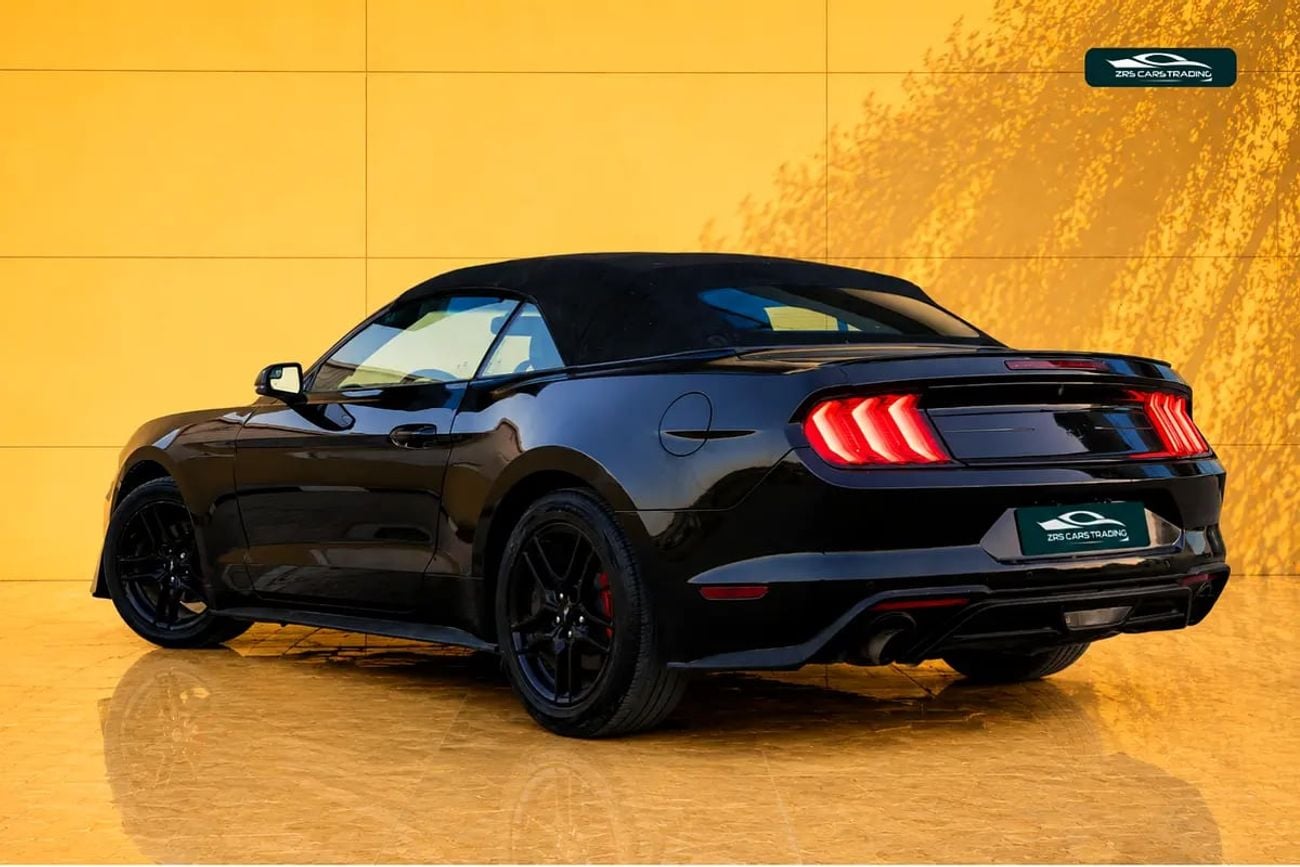 فورد موستانج 1053 / 60 Months | 0% DP | Ecoboost Convertible Usa / ZRS Warranty