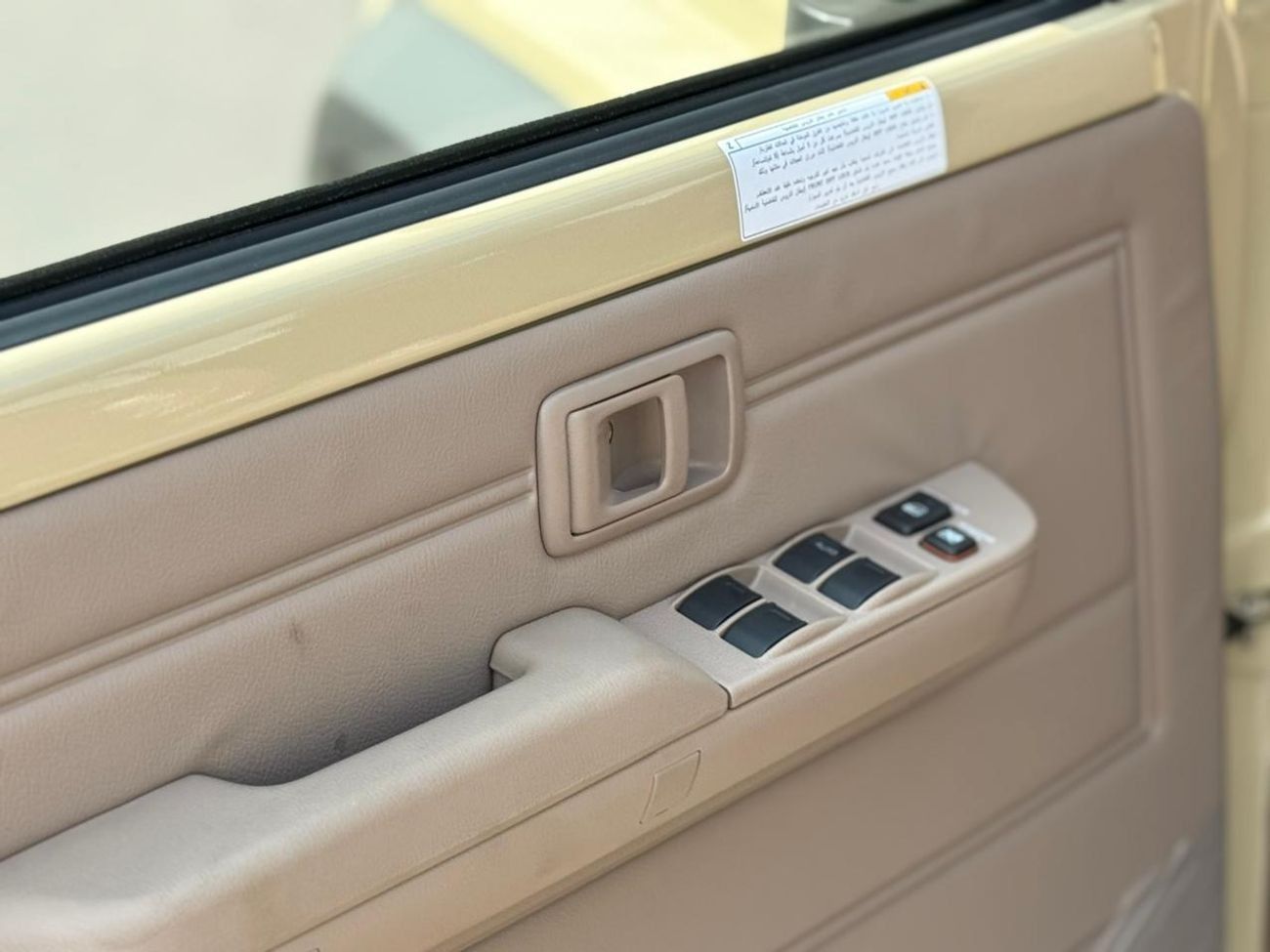 تويوتا لاند كروزر TOYOTA LAND CRUISER PICK 4.0L PETROL DOUBLE CAB A/T MY 2025