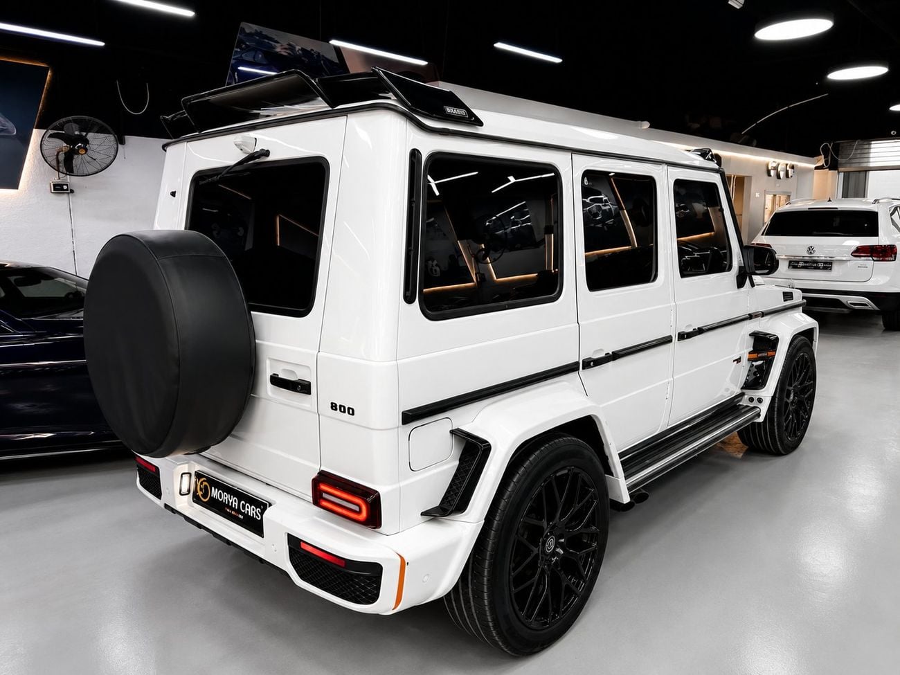 Mercedes Benz G63 AMG 4X4 SQUARED