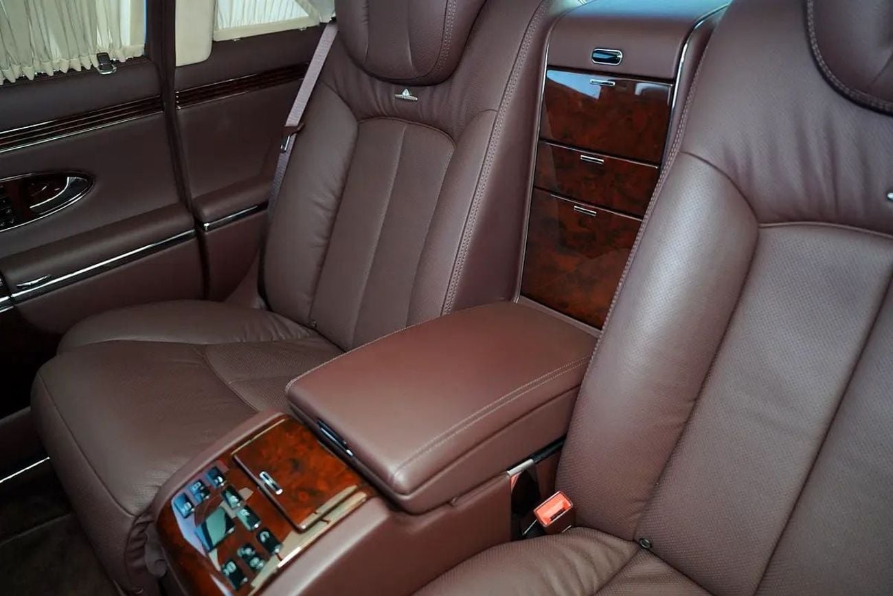 Mercedes Maybach 62 V12 S PRIVACY SUITE