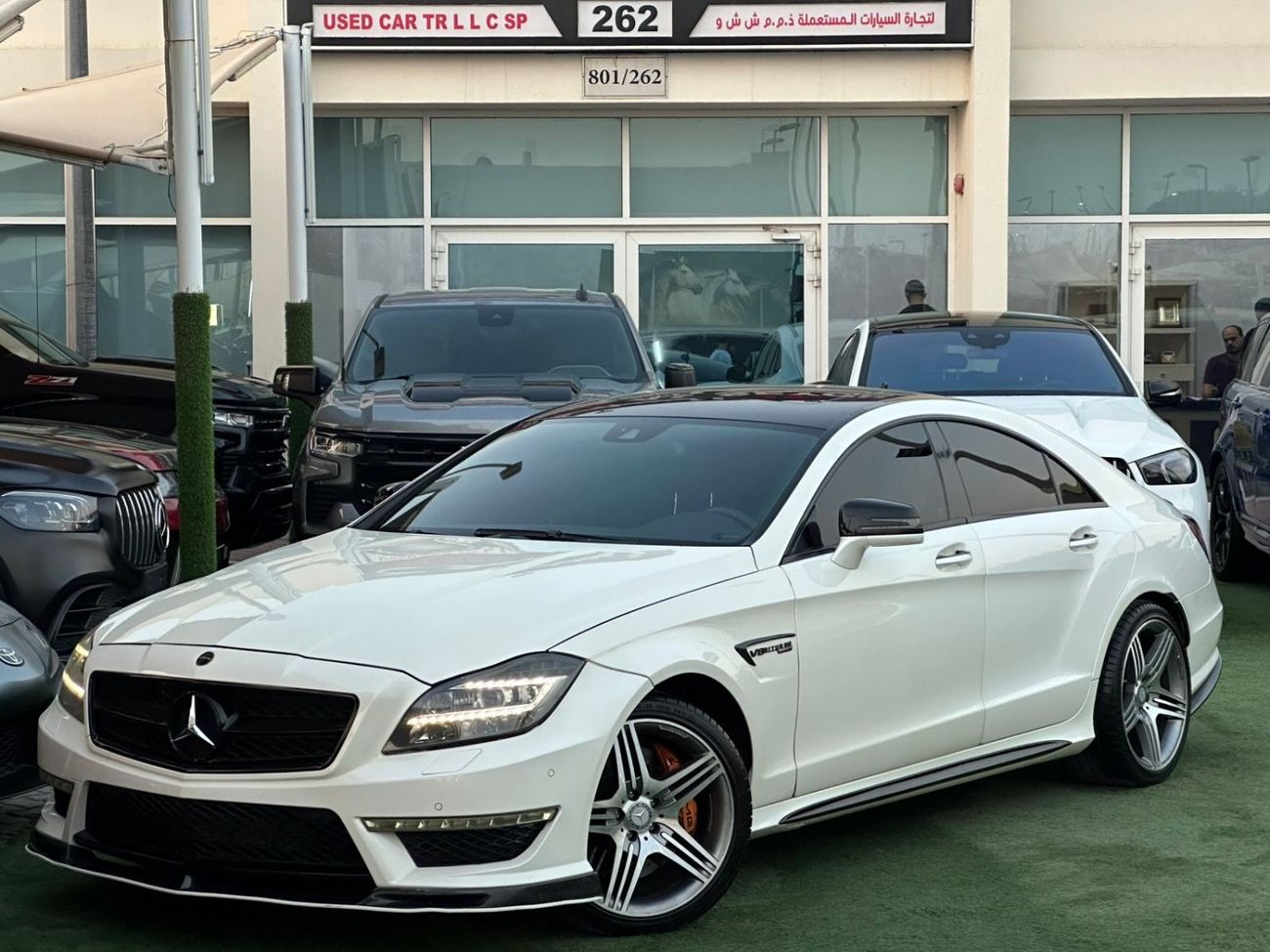 مرسيدس بنز CLS 500 Std 4.7L