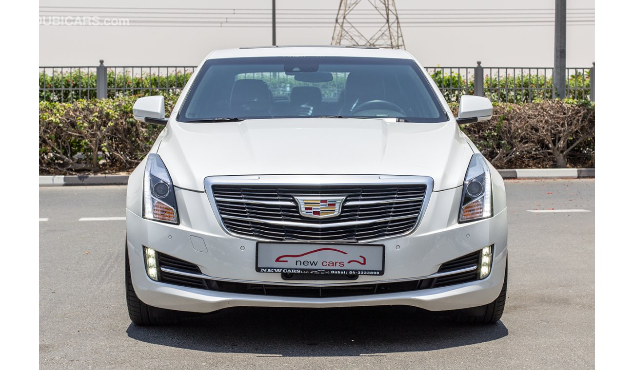 كاديلاك ATS CADILLAC ATS - 2017 - GCC - ZERO DOWN PAYMENT - 1550 AED/MONTHLY - 1 YEAR WARRANTY