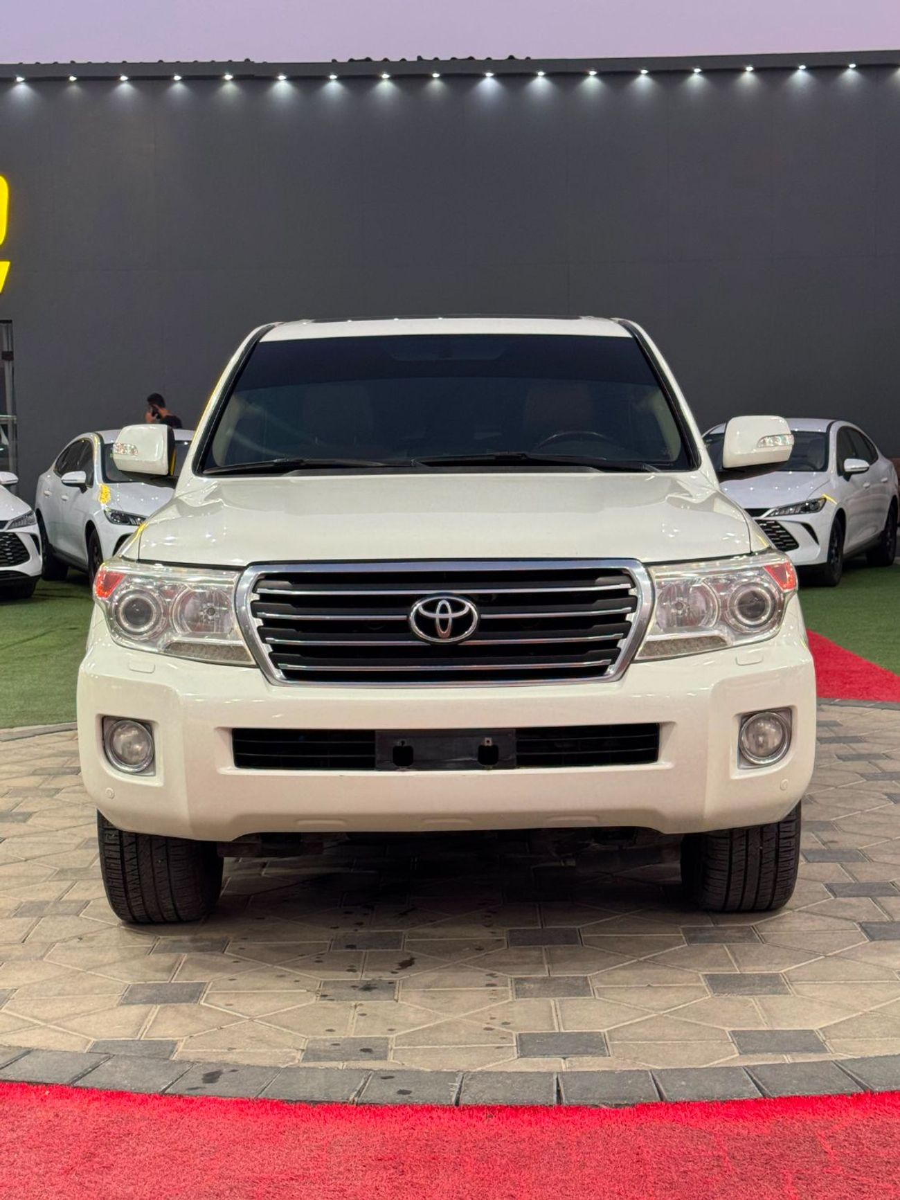 Toyota Land Cruiser VXR