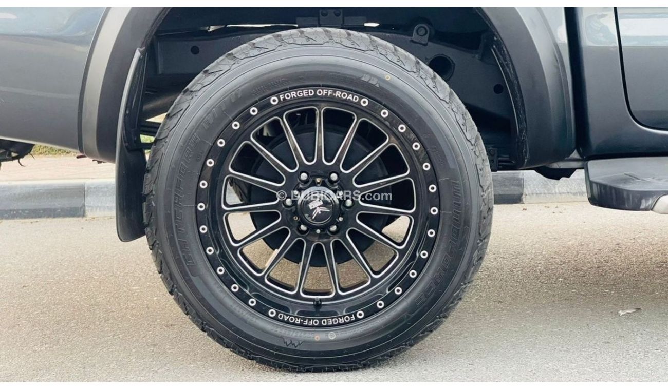Ford Ranger 2016 3.2CC AT Diesel *Raptor Body-Kit* Installed [RHD] Key Start New Rims & Powerful Tyres for Off-R
