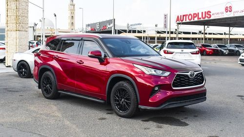 تويوتا هايلاندر ليميتيد