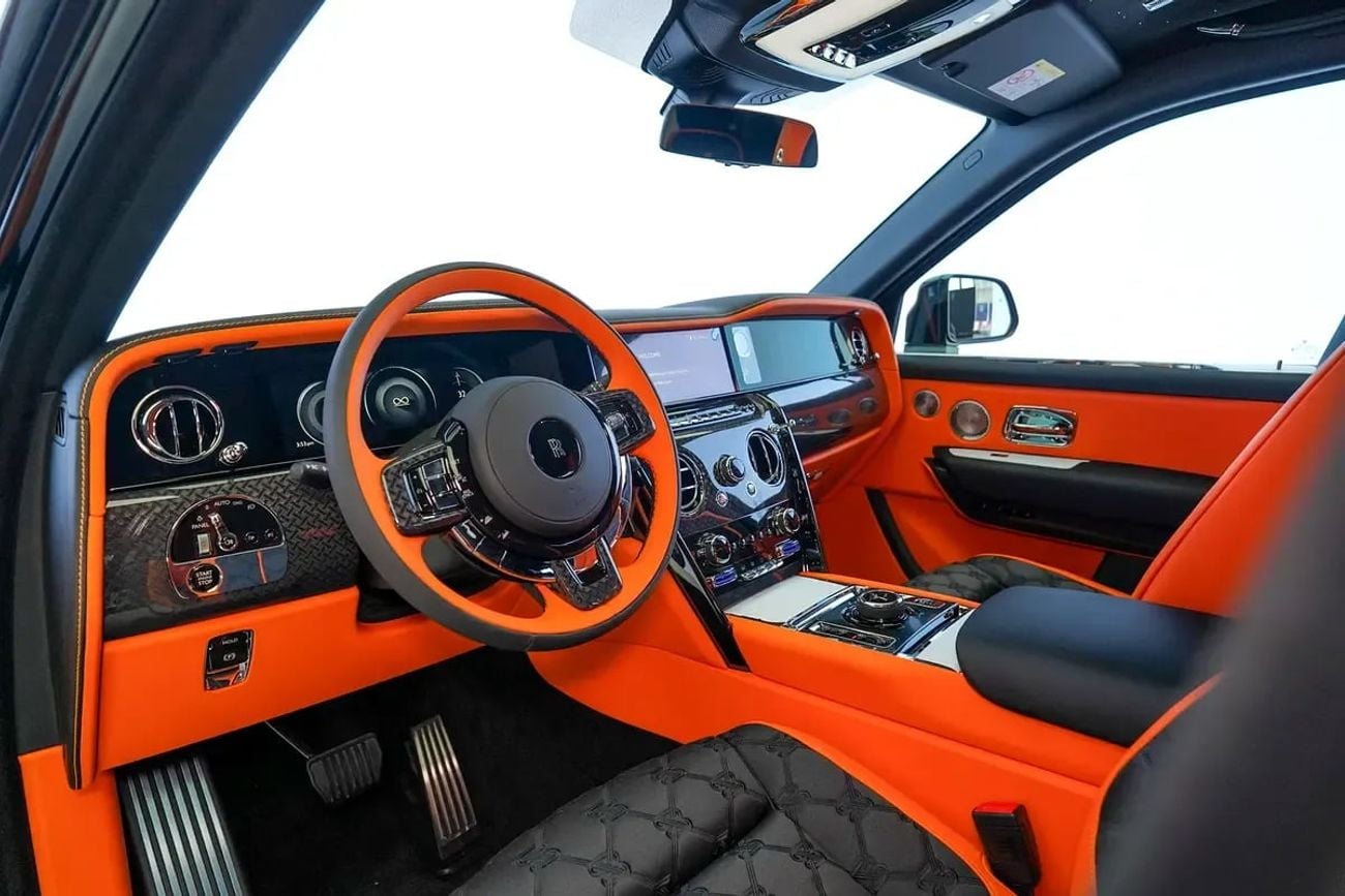 Rolls Royce Cullinan BLACK BADGE | DUALITY SEATS | CURTAINS