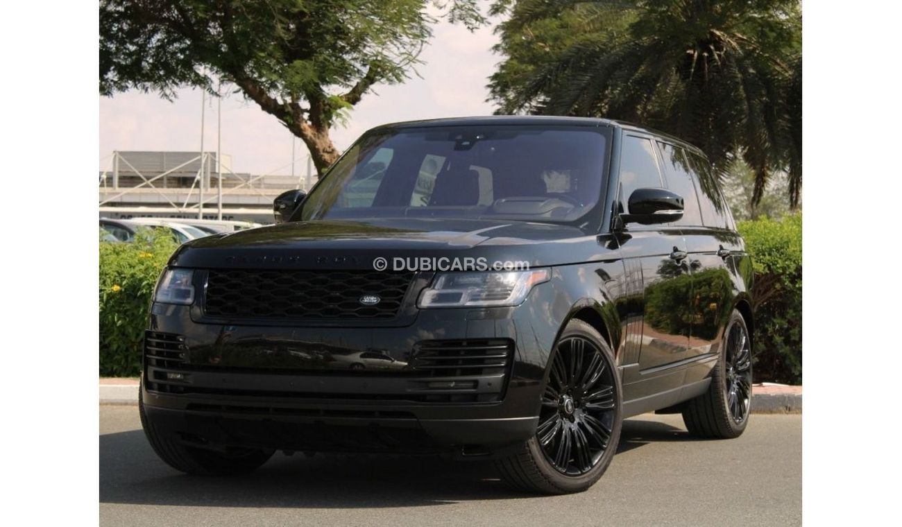 لاند روفر رينج روفر P525 Dynamic Fully loaded