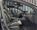 Mercedes Benz E63 AMG 4.0L V8 | 603 hp