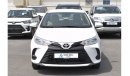 تويوتا يارس E S/D 1.5 E PETROL A/T FABRIC SEATS SEDAN WITH GCC SPECS EXPORT ONLY