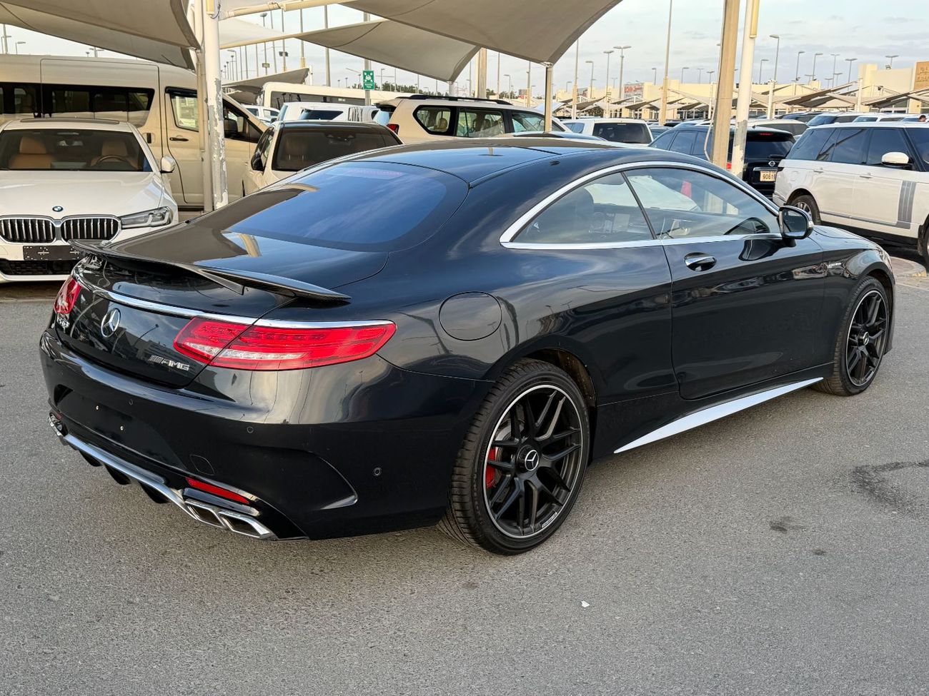Mercedes-Benz S 63 AMG Coupe Mercedes S63 Coupe