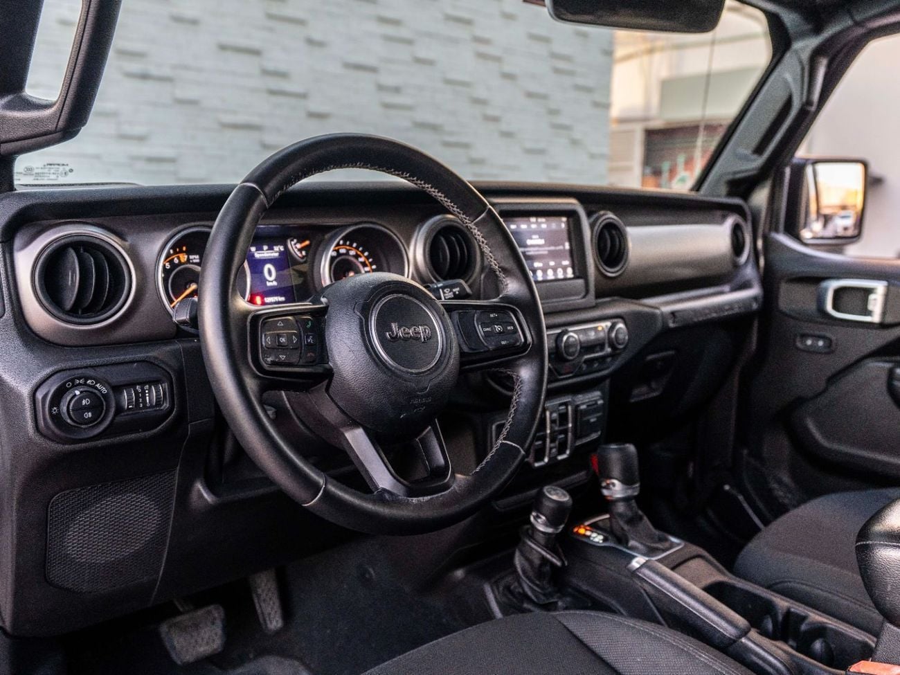 Jeep Wrangler Unlimited Sport S 3.6L A/T