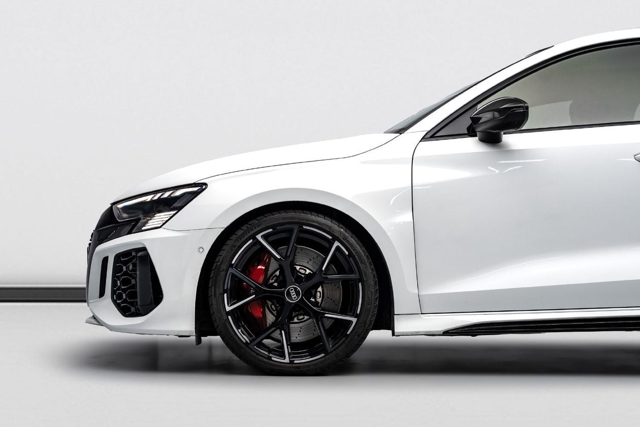 Audi RS3 2024 Audi RS3, 2029 Audi Warranty + Service Contract, Low Kms, GCC