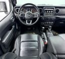 Jeep Wrangler Unlimited SAHARA 2020 Jeep Wrangler Unlimited Sahara, Warranty, Service History, GCC