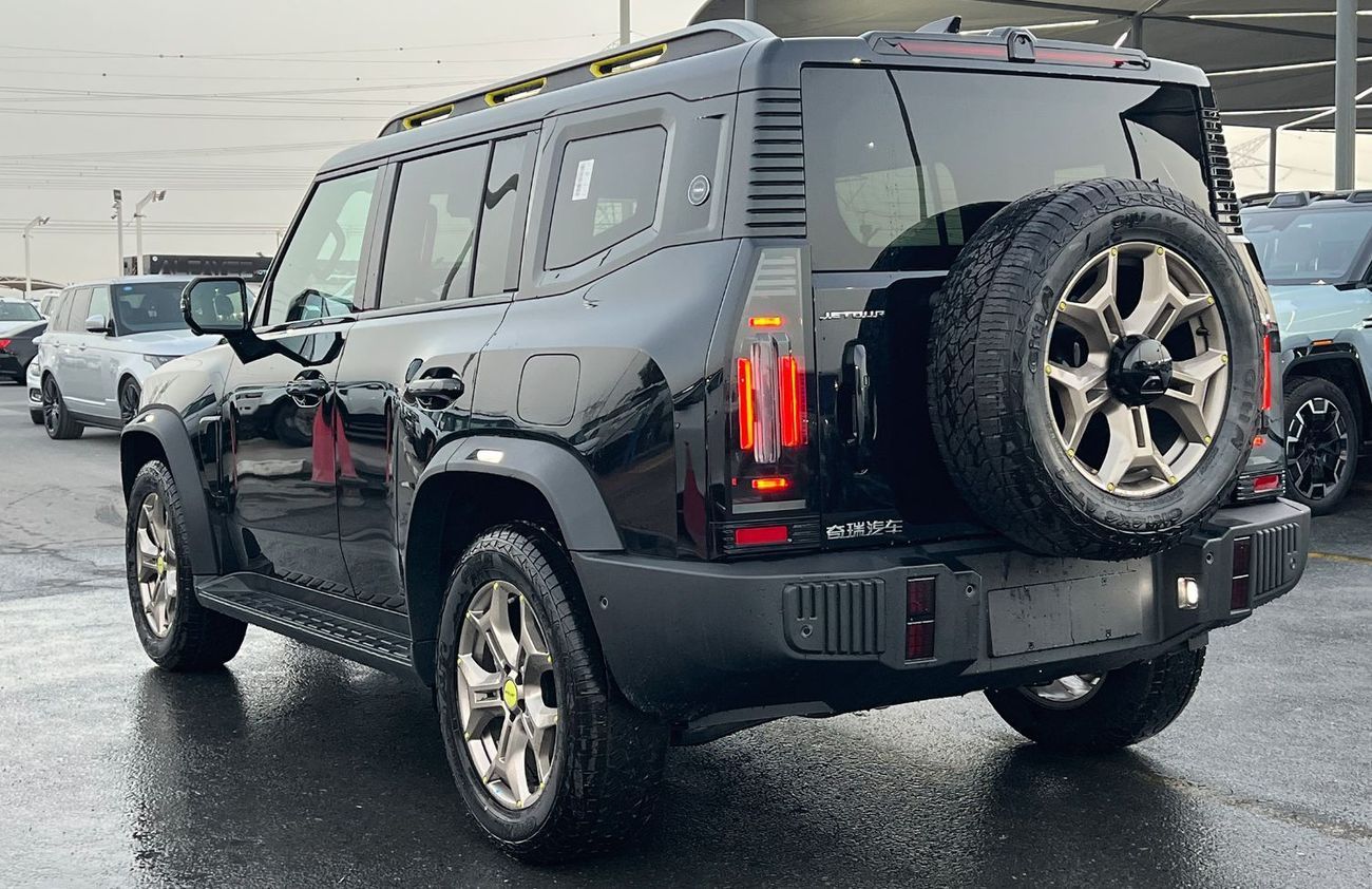 Jetour T2 Travel 2025