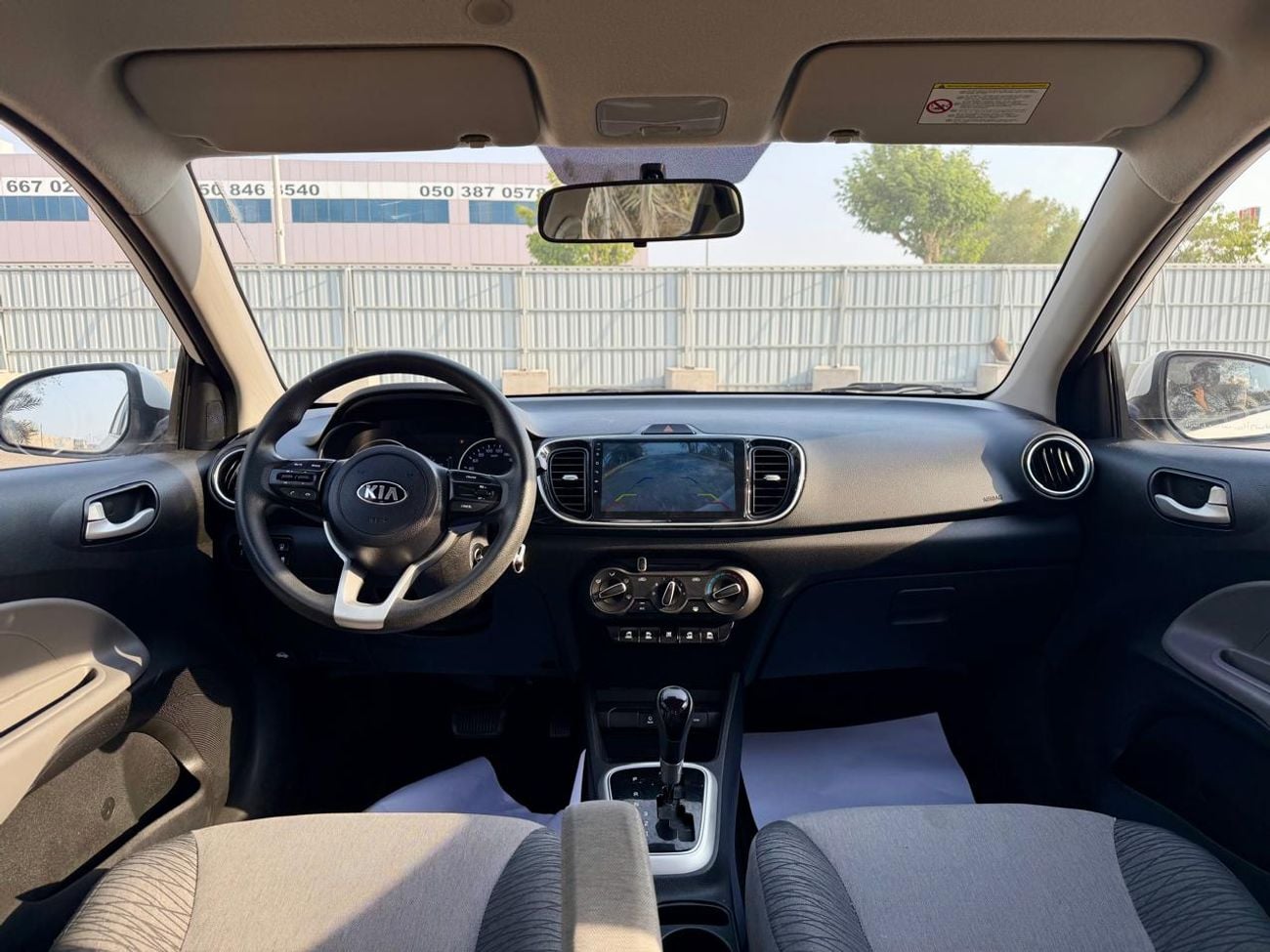 Kia Pegas LX 1.4L, GCC, ACCIDENT FREE, CRUISE, GPS (380/-MONTHLY)