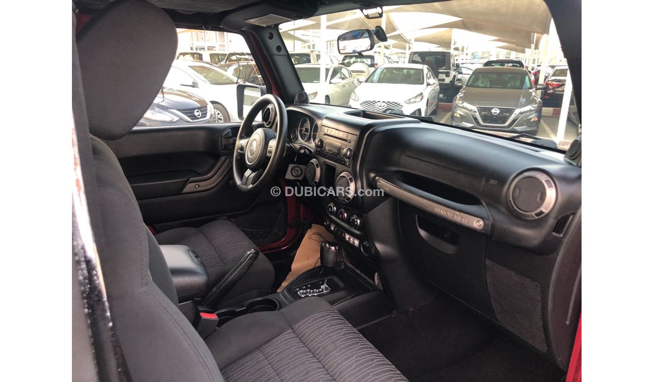 Jeep Wrangler JEEP WRANGLER SPORT MODEL 2012 car perfect condition full option