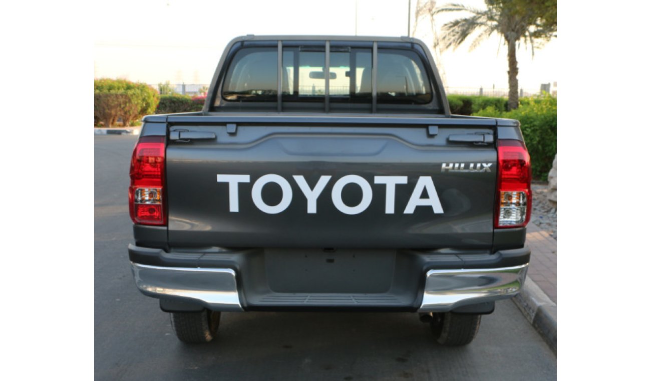 Toyota Hilux 2.4L Diesel manual 4x4 D-CAB (Export Only)