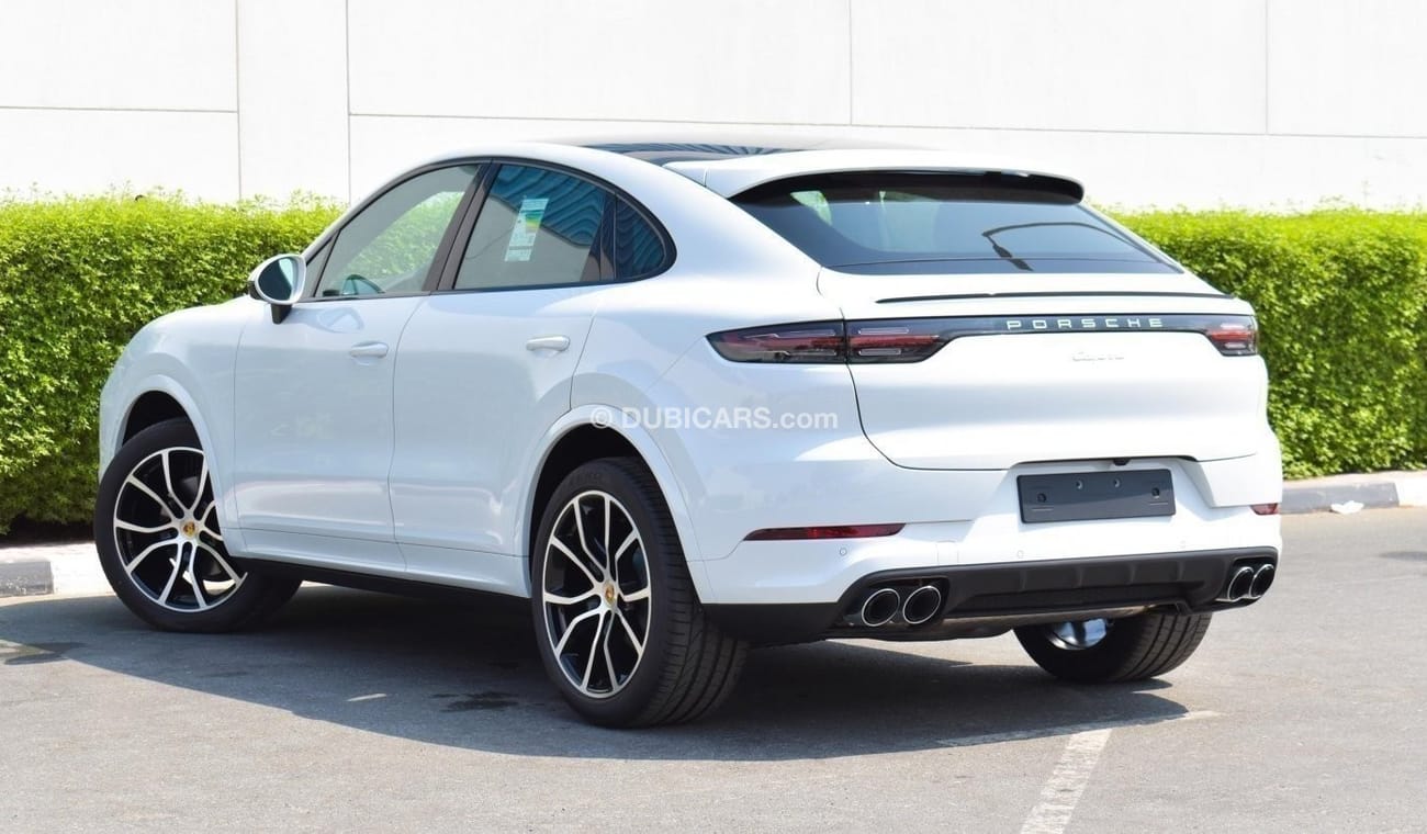 Porsche Cayenne CAYENNE COUPE/2022/GCC/DEALER WARRANTY. Local Registration +5%