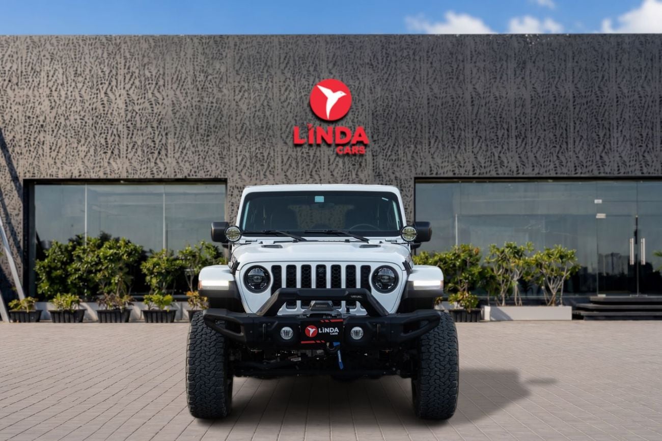 جيب رانجلر Unlimited Rubicon 3.6L